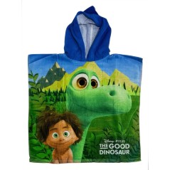 Poncho de bain à capuche The Good Dinosaur