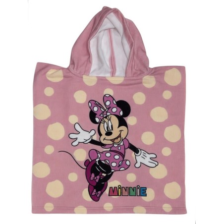 Poncho de bain Minnie Disney a capuche