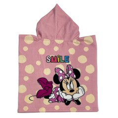 Poncho de bain Minnie Disney a capuche