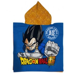 Poncho de bain Dragon Ball Super à capuche