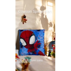 Coussin Spiderman 38 cm