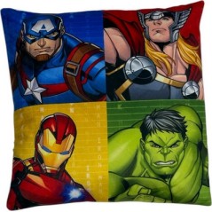 Coussin Avengers 38 cm