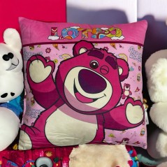 Coussin Lotso Disney 38 cm