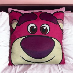 Coussin Lotso Disney 38 cm