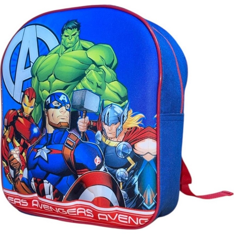 Sac à dos AVENGERS MARVEL en 3D Sac à dos AVENGERS MARVEL en 3D