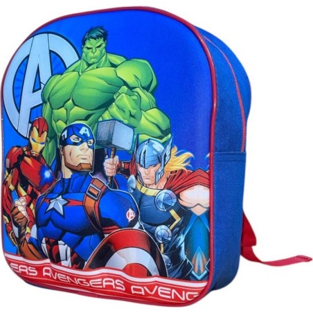 Sac à dos AVENGERS MARVEL en 3D