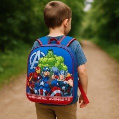Marvel Avengers 3D-Rucksack