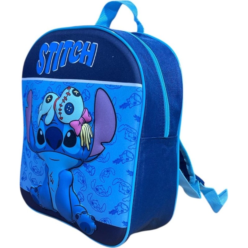 Sac à dos Stitch Disney en 3D Sac à dos Stitch Disney en 3D