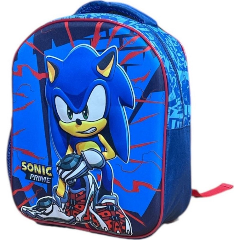 Sac à dos Sonic en 3D Sac à dos Sonic en 3D