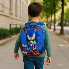Sonic 3D-Rucksack
