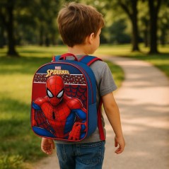 Spiderman 3D-Rucksack