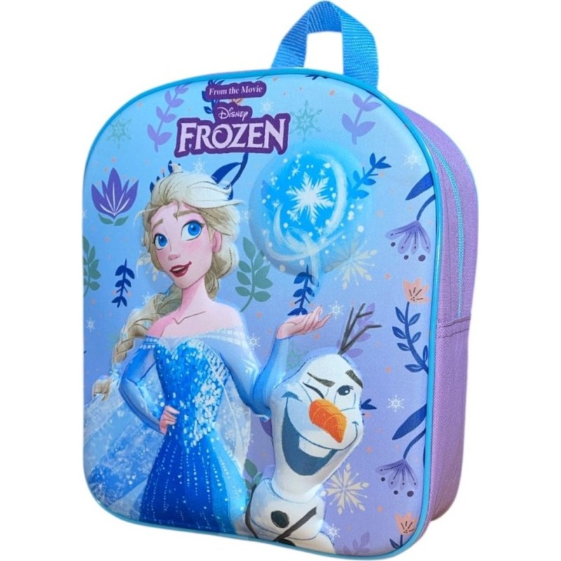 Sac à dos Frozen en 3D Sac à dos Frozen en 3D