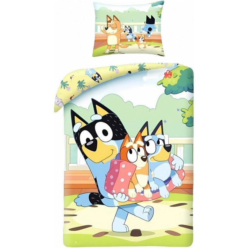 bluey  Duvet set