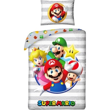 Super Mario Bettbezugset