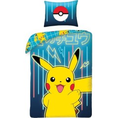 Parure de lit Pokémon  - housse de couette Pokémon