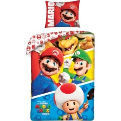 Super Mario Bettbezugset