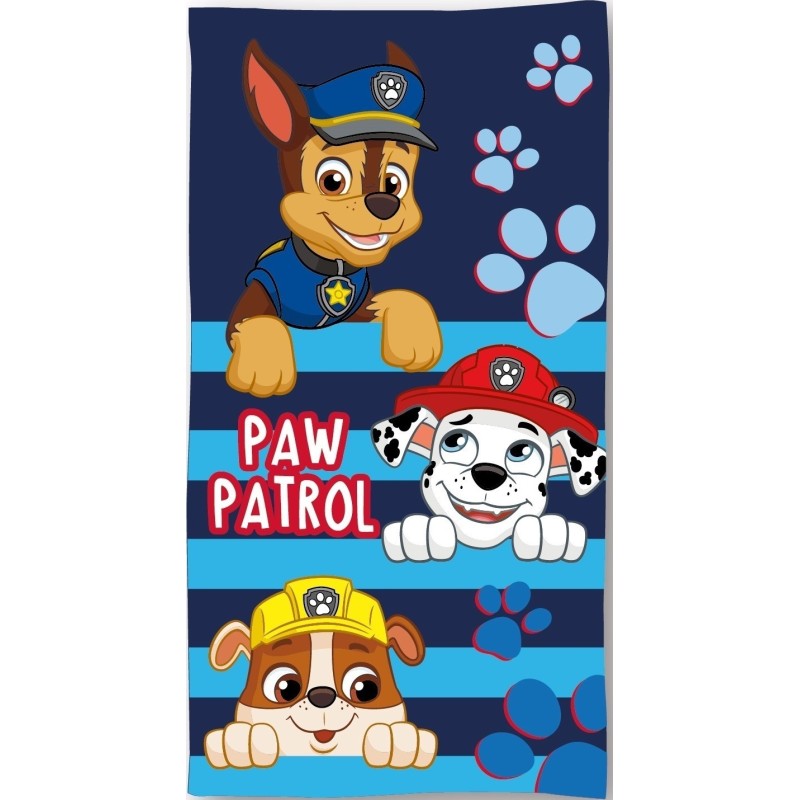 Serviette De Plage Ou Drap De Bain Paw Patrol En Coton Serviette De Plage Ou Drap De Bain Paw Patrol En Coton