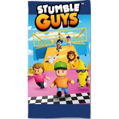 Stumble Guys Strandtuch oder Badetuch