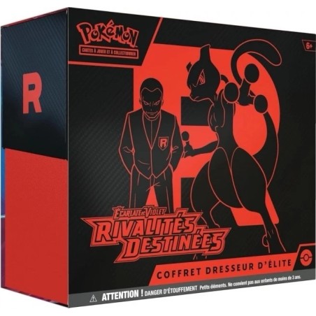 Pokémon ETB EV10 Rivalités Destinées Officiel Fr Neuf Scellé