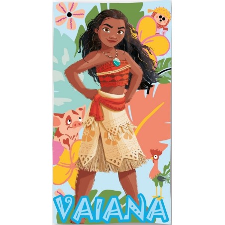 Vaiana Disney beach towel or bath towel