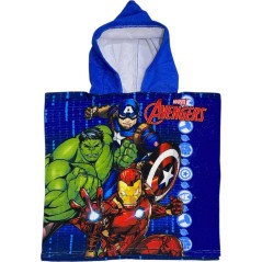 Avengers Marvel Swim Poncho Hoodie