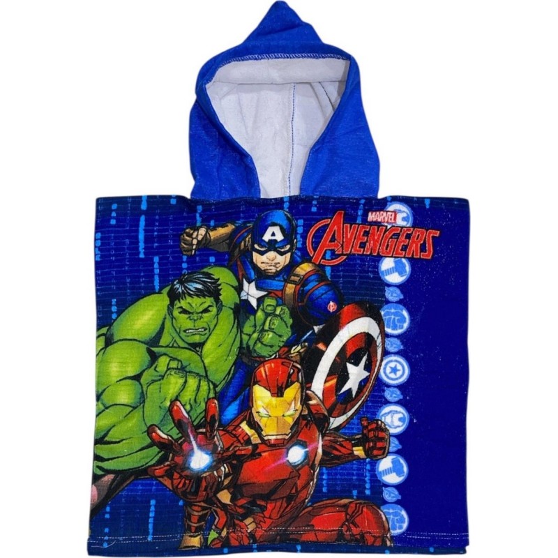 Avengers Marvel Swim Poncho Hoodie