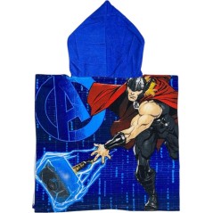 Avengers Marvel Swim Poncho Hoodie