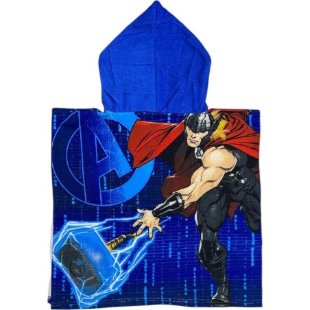 Avengers Marvel  hooded bath poncho