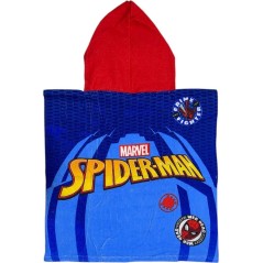 Spiderman Swim Poncho Hoodie