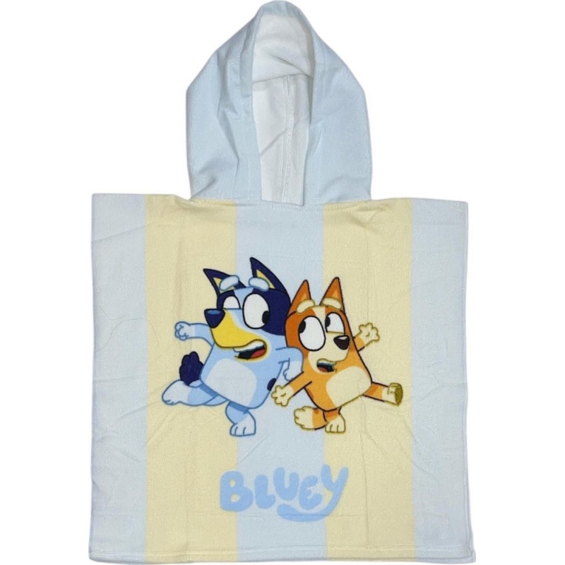 Bluey Swim Poncho Hoodie Bluey Swim Poncho Hoodie