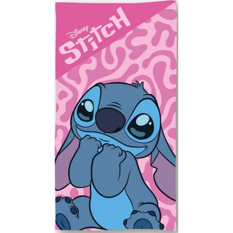 Drap de plage Stitch Disney