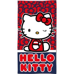 Hello Kitty beach towel