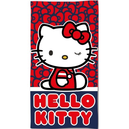 Hello Kitty beach towel