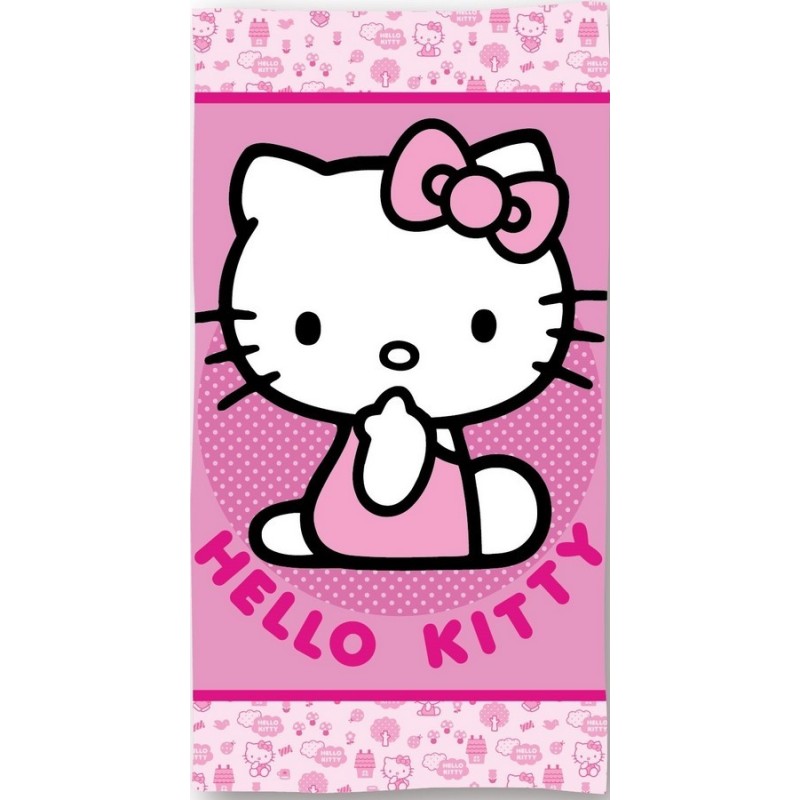 Hello Kitty beach towel