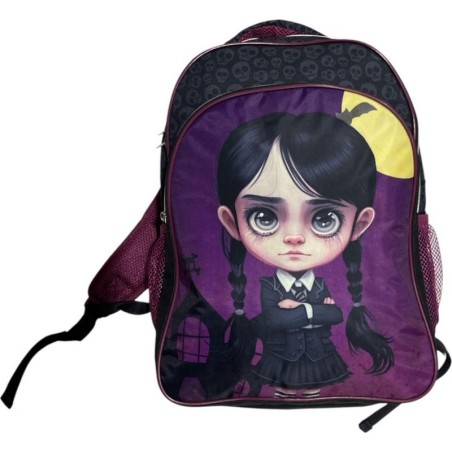 Sac à dos Wednesday 42 cm - Qualité supérieure