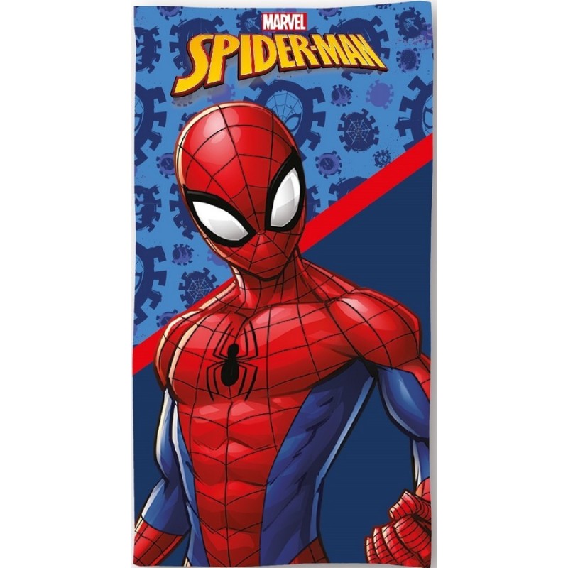 Baumwoll-Spider-Man-Strandtuch