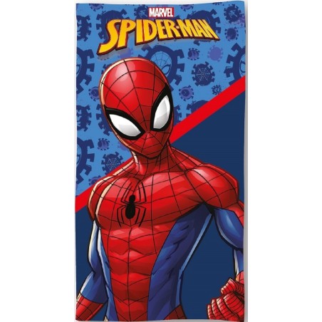 Baumwoll-Spider-Man-Strandtuch