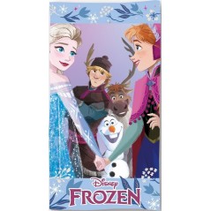 Drap de plage ou Serviette de bain Frozen 2 Disney en coton