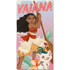 Vaiana Disney Cotton beach towel