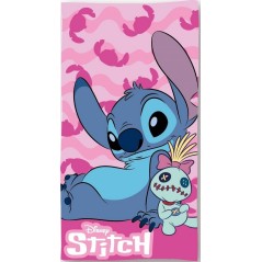 Stitch Disney beach towel or bath towel cotton