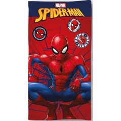 Drap de Plage Spiderman Marvel en coton