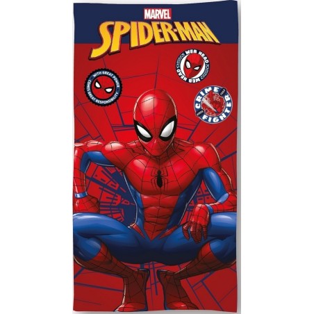 Spiderman Cotton beach towel