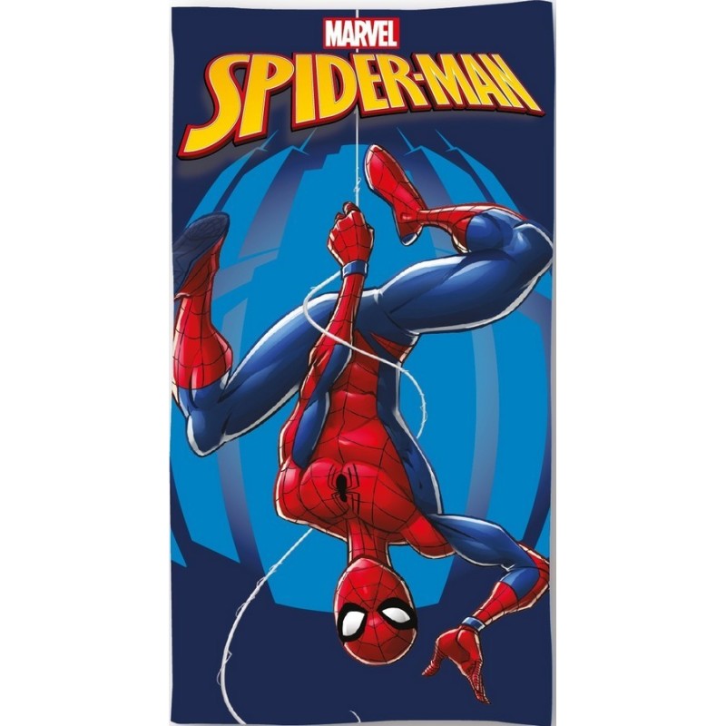 Baumwoll-Spider-Man-Strandtuch