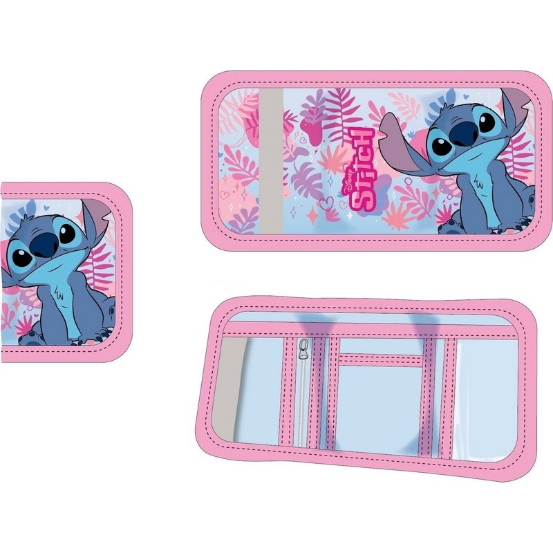 Portefeuille Stitch Disney