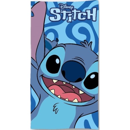 Stitch Disney Strandtuch oder Badetuch Baumwolle
