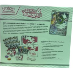 Pokemon , ETB , Coffret Dresseur D Élite Flamme Blanche EV 10.5-s Officiel Fr Neuf Scellé