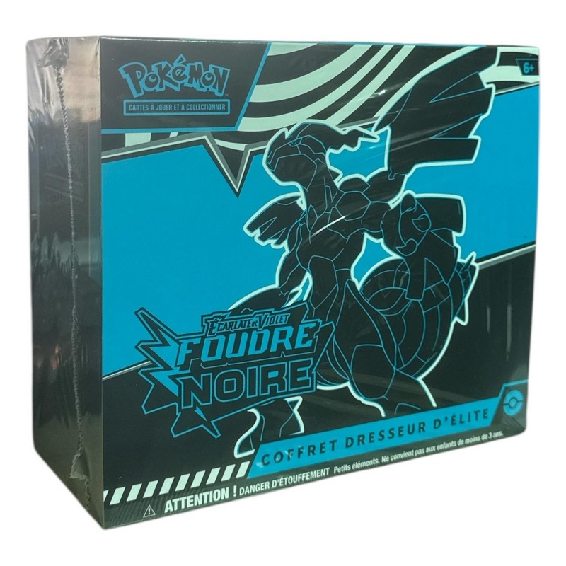Pokémon - Coffret Dresseur d'Élite EV10.5 Écarlate et Violet Foudre Noire  - Version  Français