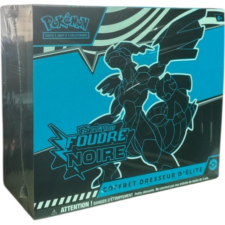 Pokémon - Coffret Dresseur d'Élite EV10.5 Écarlate et Violet Foudre Noire  - Version  Français