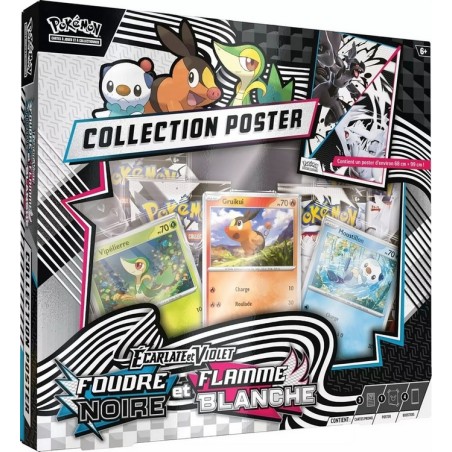 Pokemon - Coffret 4 boosters - Tag Tag-ex