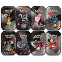 Pokémon - Mini boîte de 8 cartes Écarlate et Violette, Foudre Noire Flamme Blanche EV10.5 FR